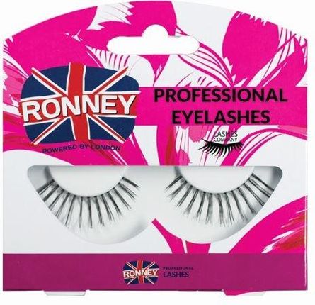 Ronney Professional Eyelashes sztuczne rzęsy RL 00002