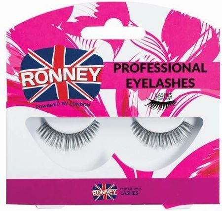Ronney Professional Eyelashes sztuczne rzęsy RL 00008