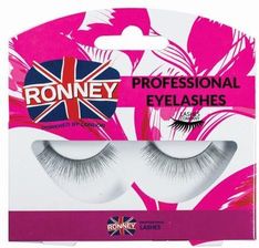 Zdjęcie Ronney Professional Eyelashes sztuczne rzęsy RL 00012 - Gołdap