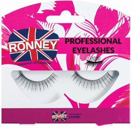 Ronney Professional Eyelashes sztuczne rzęsy RL 00014