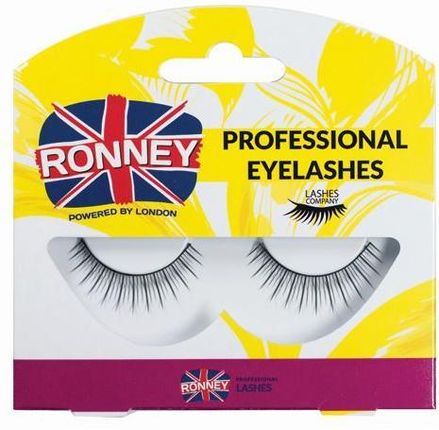 Ronney Professional Eyelashes sztuczne rzęsy RL 00015