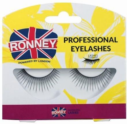 Ronney Professional Eyelashes sztuczne rzęsy RL 00021