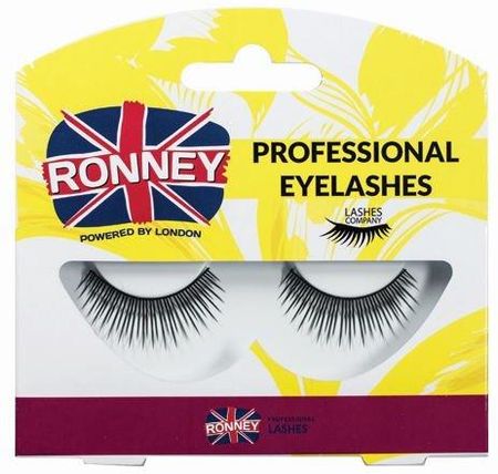 Ronney Professional Eyelashes sztuczne rzęsy RL 00022