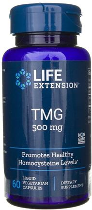Life Extension Tmg 500mg 60 kaps