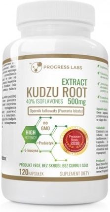 Progress Labs Kudzu Root Extract 500mg 120 kaps