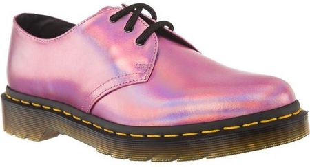 Dr Martens 1461 ICED METALLIC MALLOW PINK REFLECTIVE METALLIC