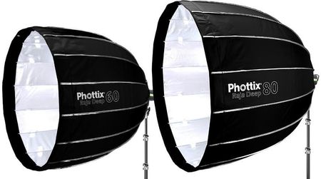 Phottix Raja Deep Quick-Folding softbox 60 cm