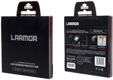 GGS Larmor LCD Screen Protector Nikon D500 (GGSLD500)