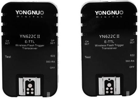 YongNuo Zestaw wyzwalaczy radiowych YN-622N II (Nikon)