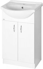 Zdjęcie Aqualine Simplex Eco 55 Szafka Umywalkowa 53X83,5X30,7Cm Sime550 - Sochaczew