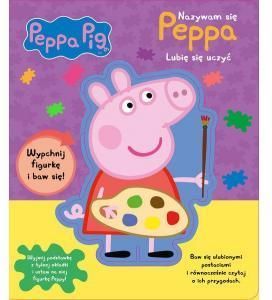 Peppa Pig Nazywam się Peppa Lubię się uczyć