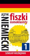 Zdjęcie Szkolny niezbędnik. Fiszki ósmoklasisty. Język niemiecki 1 - Wiślica