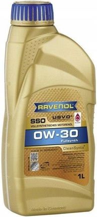 Ravenol Olej Silnikowy Sso Sae 0W-30 Cleansynto 1L