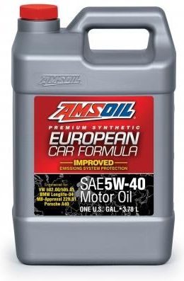 Amsoil Olej Silnikowy 5W40 Synthetic European Engine Oil (Afl) 3.784L