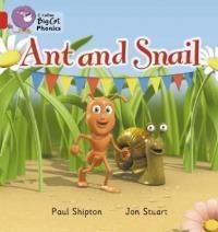 ANT AND SNAIL RED A/BAND 2A