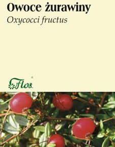 Flos: Żurawina owoc (fructus oxycocci) - 50g