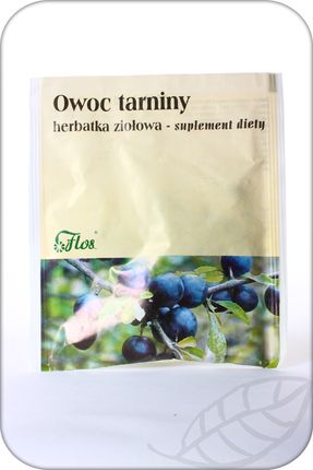 Flos: Tarnina owoc (pruni spinosae fructus) - 50g