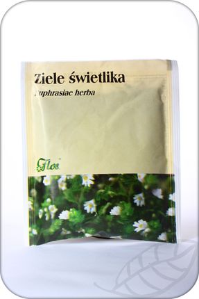 Flos: Świetlik ziele (puphrasiae herba) - 50g