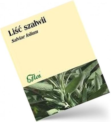 Flos: Szałwia liść (salviae folium) - 50g