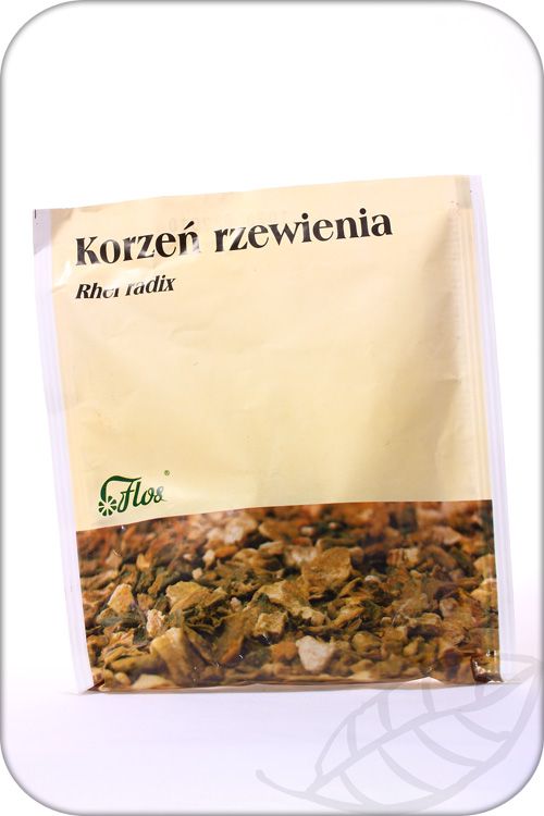 Flos Rzewień Korzeń Rhei Radix 50g Opinie I Ceny Na Ceneopl