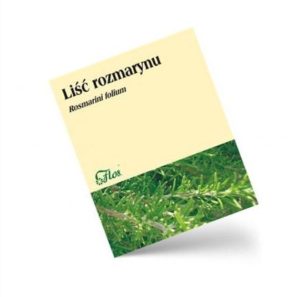 Flos: Rozmaryn liść (rosmarini folium) - 50g