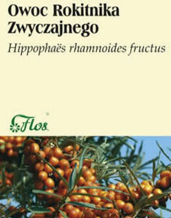 Flos: Rokitnik zwyczajny owoc (hippophaes rhamnoides) - 50g