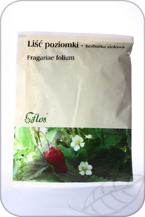 Flos: Poziomka liść (fragariae folium) - 50g