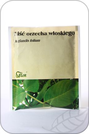 Flos: Orzech włoski liść (juglandis folium) - 50g