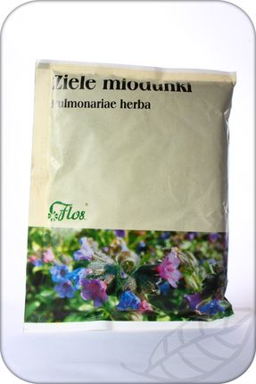 Flos: Miodunka pospolita ziele (pulmonariae herba) - 50g