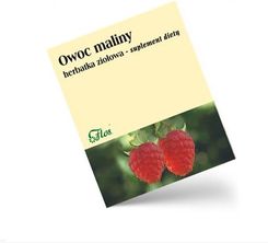 Flos: Malina owoc (rubi idaei fructus) - 50g