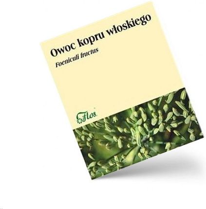 Flos Koper włoski owoc 50g