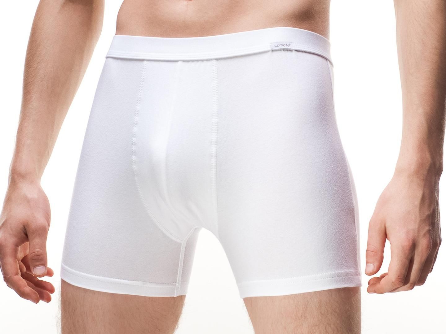 Boxer Da Uomo Cornette Authentic, Taglie Forti M-5XL, Misto Cotone Ed Elastan, Confezione Originale, Colori Misti - 3