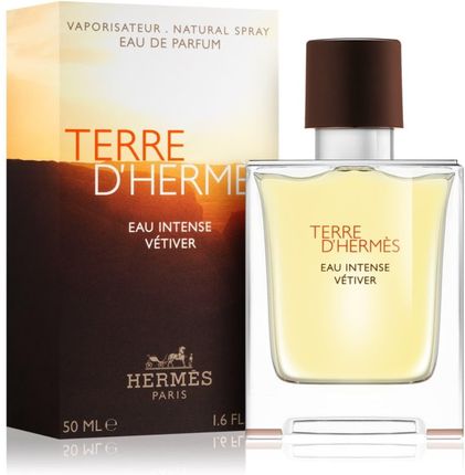 Hermes Terre D Hermes Eau Intense Vetiver Woda Perfumowana 50 ml