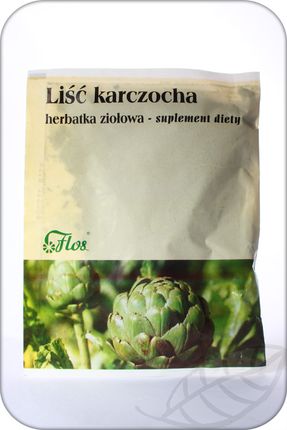 Flos: Karczoch liść (cynara scolymus folium) - 50g