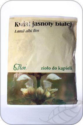 Flos: Jasnota biała kwiat (lamii albi flos) - 25g
