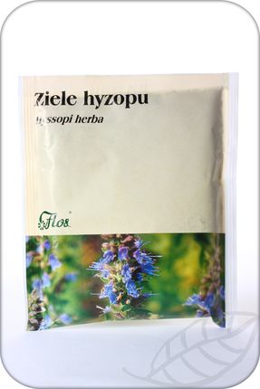 Flos: Hyzop ziele (hyssopi herba) - 50g