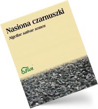 Zdjęcie Flos: Czarnuszka nasiona (nigella sativa) - 50g - Tłuszcz