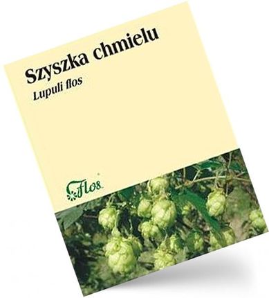 Flos: Chmiel szyszki (lupuli flos) - 50g