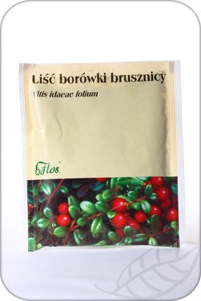 Flos: Borówka brusznica liść (vitis idaeae folium) - 50g