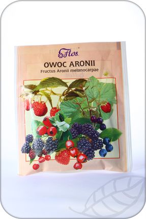 Flos: Aronia owoc (fructus aronii melanocarpae) - 50g