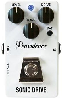 ギター providence sonic drive オーバードライブ】Providence SONIC DRIVEが限定復活！ “SDR-4R