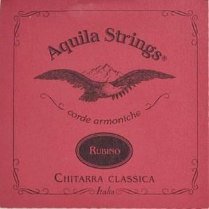Aquila Rubino - struny do gitary klasycznej, Normal Tension