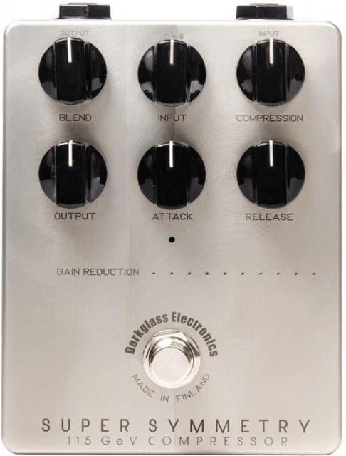ラウンド  Darkglass do efekt Compressor Symmetry Super Electronic ベース