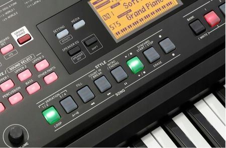 Korg EK 50 keyboard 61 klawiszy - Ceny i opinie - Ceneo.pl