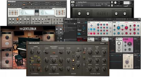 Native Instruments Komplete Kontrol A49 klawiatura sterująca