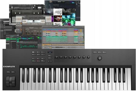 Native Instruments Komplete Kontrol A49 klawiatura sterująca
