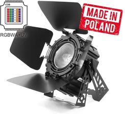 Zdjęcie Flash Pro LED PAR 64 300W 6w1 COB RGBWA UV Short + Barndoor MK2 - Dąbrowa Górnicza