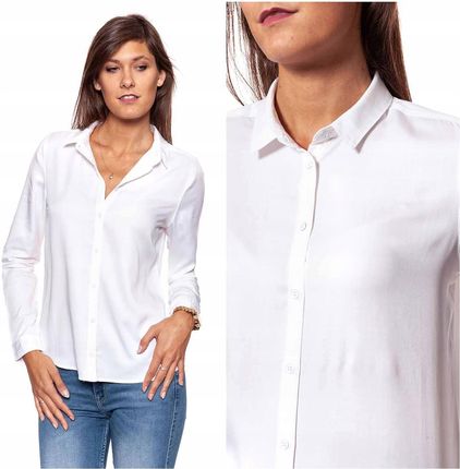 WRANGLER W5045BN02 KOSZULA DAMSKA REGULAR XS Ceny i opinie DAMSKA KOSZULA Z ODKRYTYMI RAMIONAMI CUDO CASUAL L