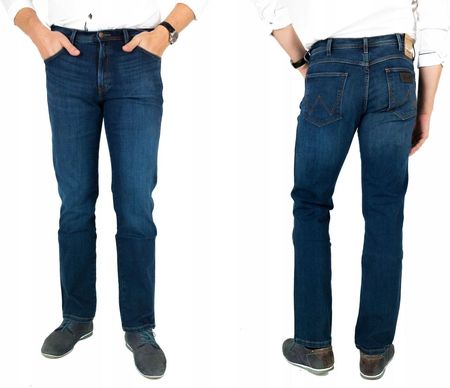 Wrangler Arizona Burnt Blue W35 L34 W1203339E Ceny i opinie