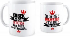 Zdjęcie Kubek dla kobiety Ogarnę wszystko tylko nie Dziś - Nowe Brzesko